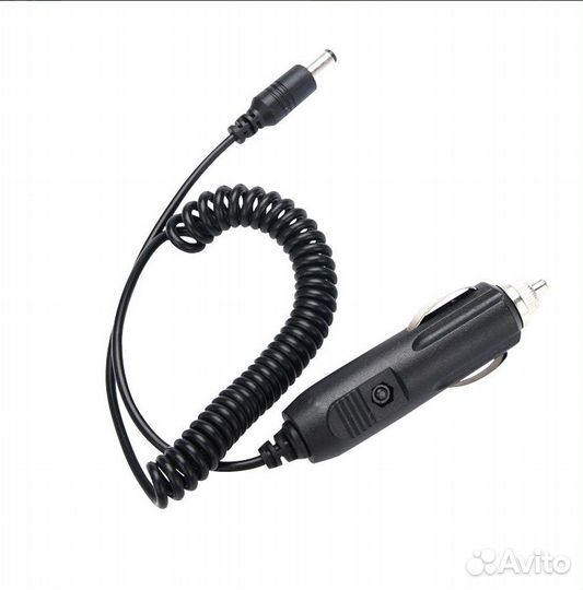 Адаптер питания от прикуривателя для раций Baofeng