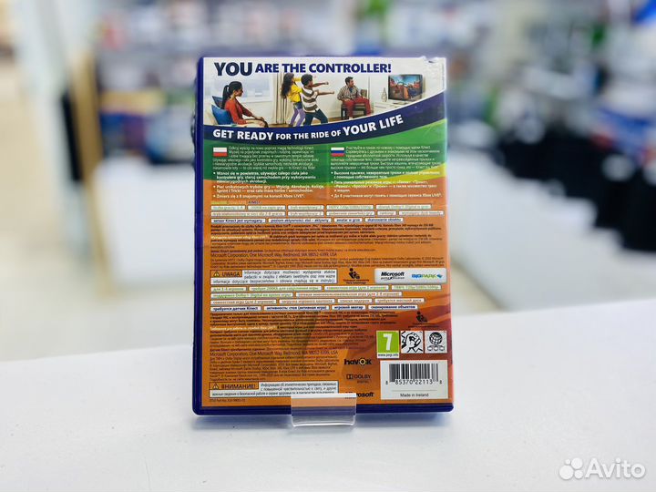 Kinect Joy Ride для Xbox 360