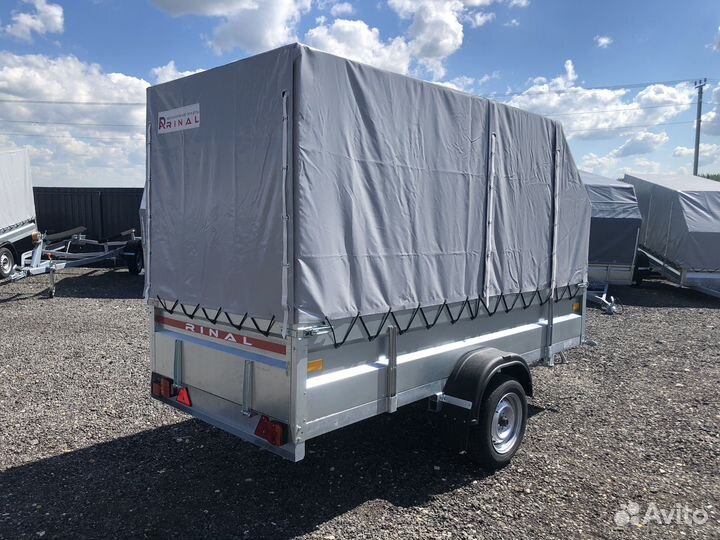 Прицеп легковой