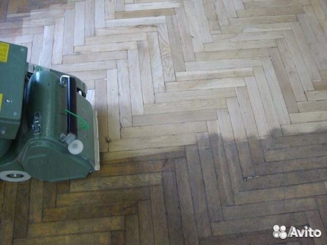 Циклевка, шлифовка