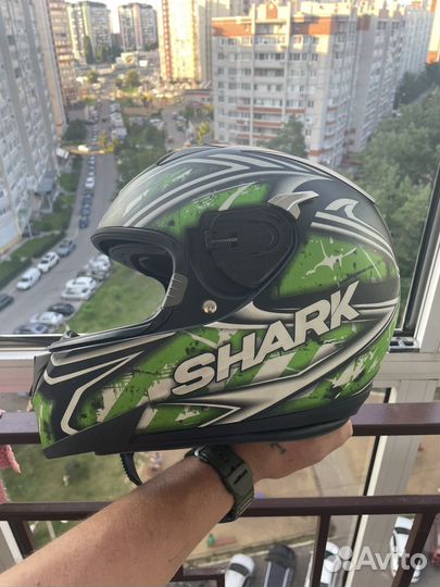 Shark S700 jost шлем интеграл