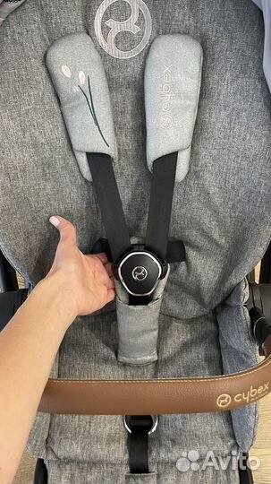 Прогулочная коляска cybex Priam 4 Koi