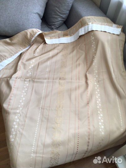 Штора легкая с подхватом 1 штука