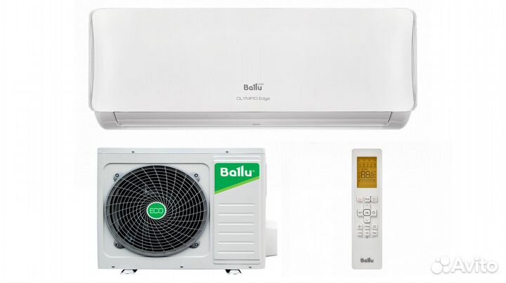 Сплит система, кондиционер Ballu 07 09 12 доставка