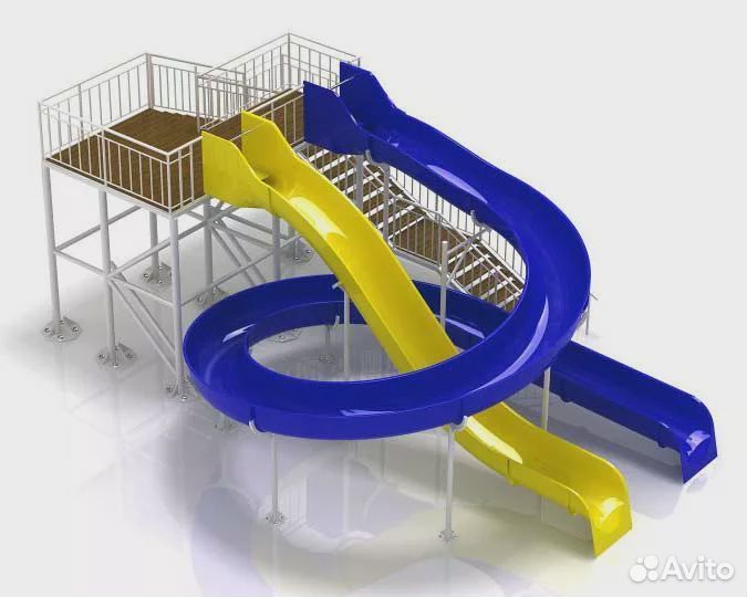 Горки в бассейн