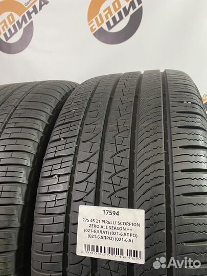 Pirelli Scorpion Zero All Season 275/45 R21