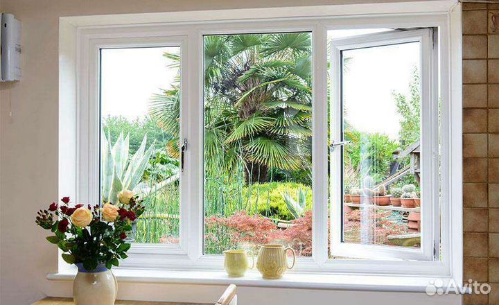 Лоджия пластиковая с шумоизоляцией и отделкой