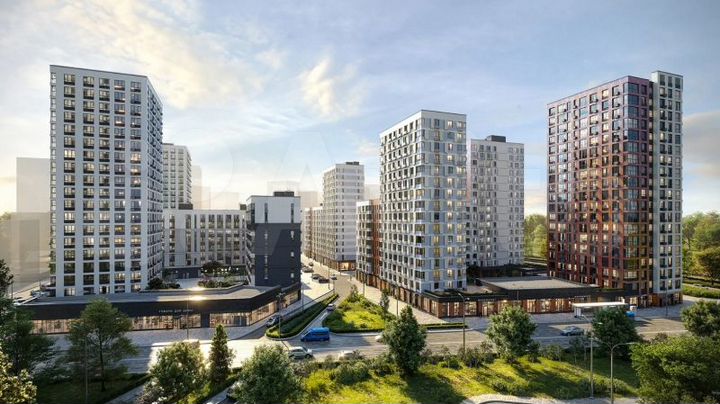 Квартира-студия, 24 м², 8/19 эт.