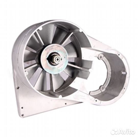 Вентилятор в сборе на снегоход Буран 110500560