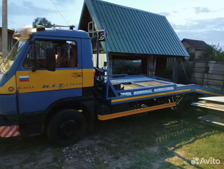 Услуги эвакуатора до 4х тонн круглосуточно