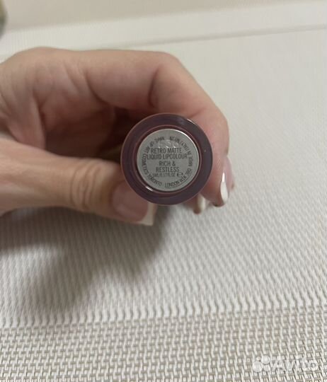 Жидкая помада mac