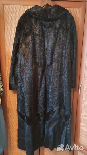 Шуба из нутрии