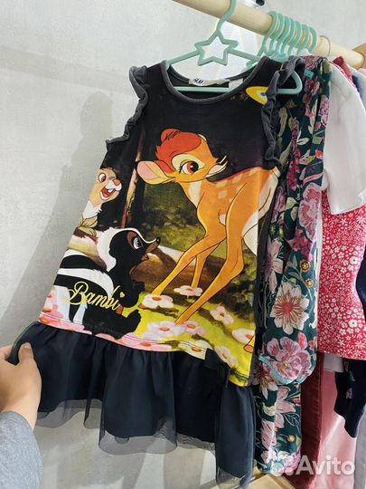 Пакет одежды для девочки 116 - 122