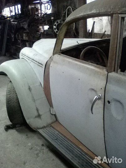 Москвич 401 1.1 МТ, 1954, 500 км