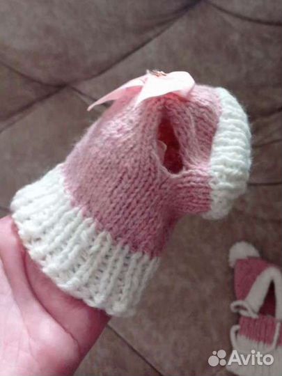 Шапки для маленького хвостика