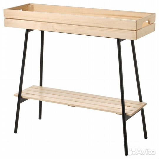 Пьедестал для цветов Икеа. Доставка бесплатно