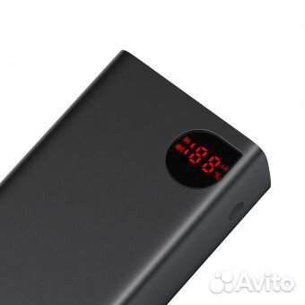Повербанк Baseus Adaman 22.5W 40000 mAh