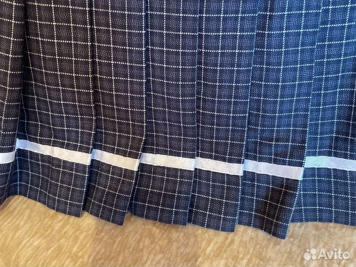 Школьная форма для девочки. Сарафан