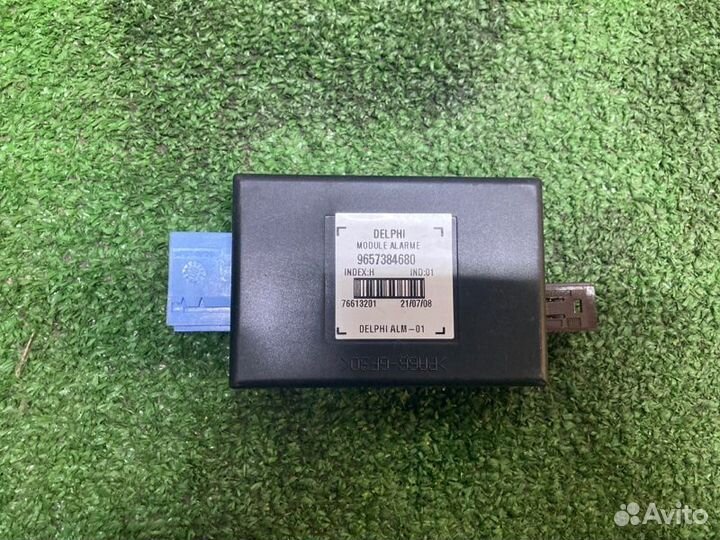 Блок сигнализации штатной Citroen C4 хэтчбек 1.6