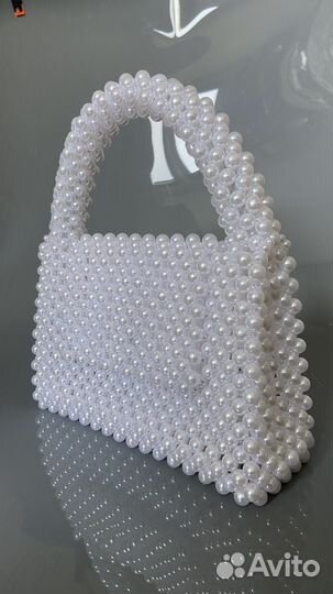 Сумка из бусинок