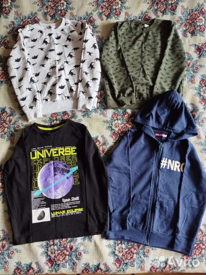 Вещи для мальчика 9-10 лет (134-140 см)