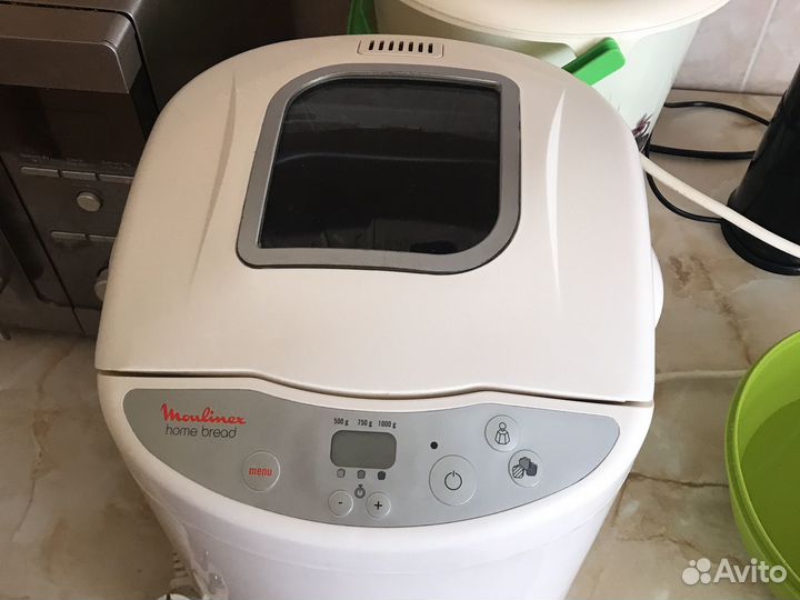 Хлебопечка moulinex