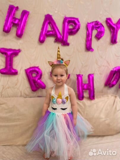 Детское нарядное платье