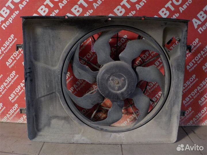 Вентилятор охлаждения радиатора Kia Ceed хэтчбек