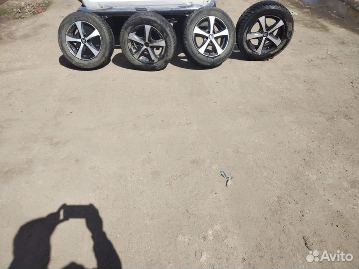 Шины с дисками r 14 бу
