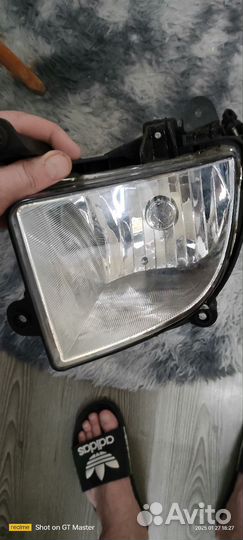 Фары птф на kia cerato 2 в сборе