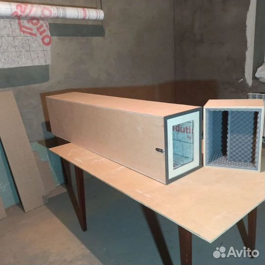 Шумбокс для asic