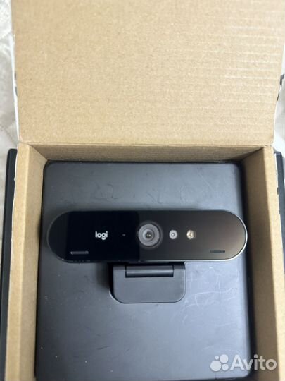 Веб камера logitech brio ultra hd