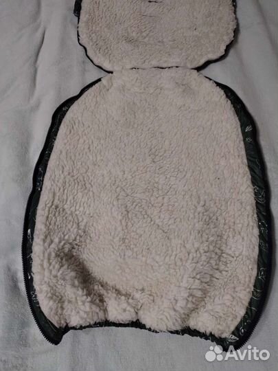 Конверт Amarobaby Snowy Travel Зверята Хаки