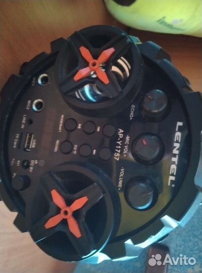 Блютуз колонка