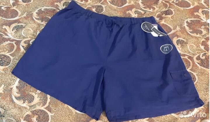 Новые женские шорты из Канады р.3Х(58-60), хлопок