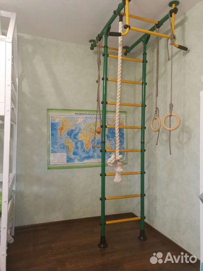 Шведская стенка для детей