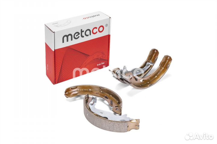 Колодки задние барабанные Ford Fiesta Mk6