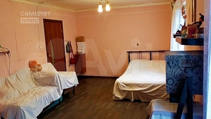 Дом 56 м² на участке 6,4 сот.