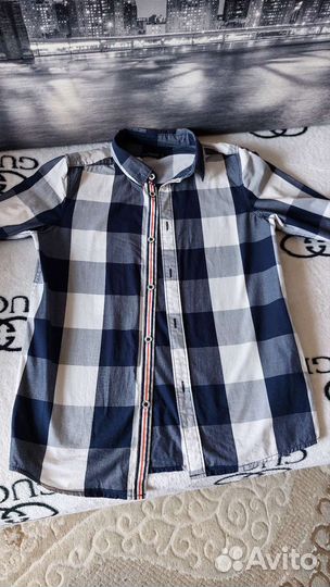 Рубашка летняя для мальчика