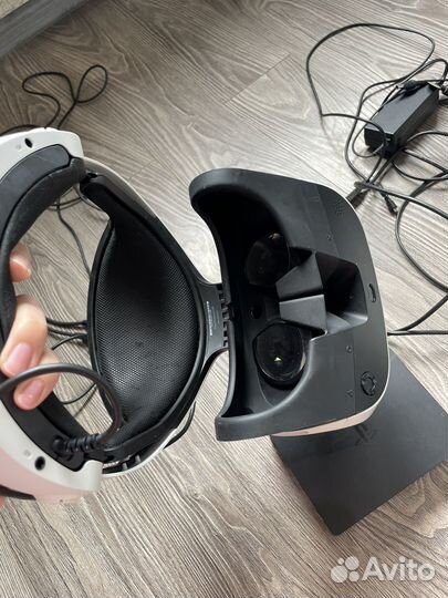 Шлем виртуальной реальности PlayStation