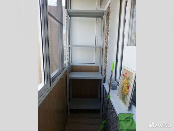 Стеллаж металлический усиленный