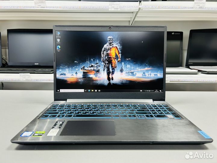 Игровой Ноутбук i5-9300H с nvidia Geforce GTX 1050