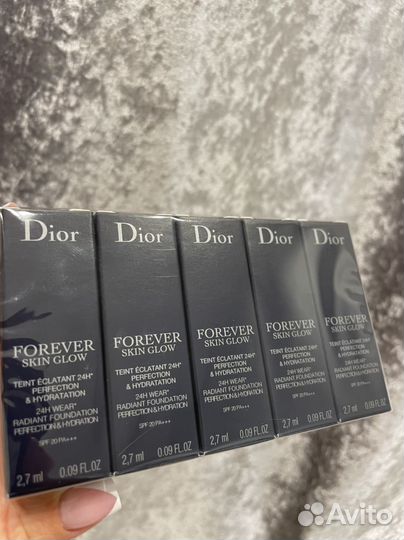 Dior forever skin glow. 1, N, 1,5N.2N