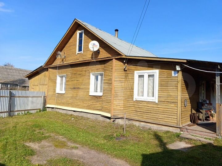 Дом 31,7 м² на участке 15 сот.