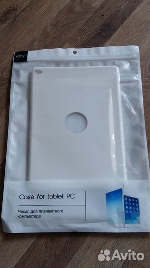 Накладка (чехол) для планшета iPad Air 2 (белая)