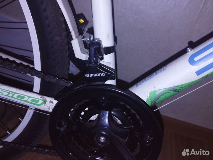 Велосипед Stels miss 5100md (2018)