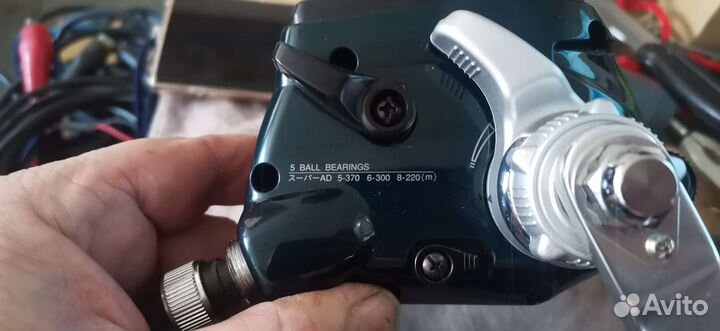 Электрокатушка морская Ryobi VS700L