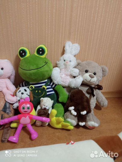Мягкие игрушки чит.опис