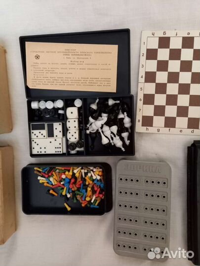 Настольная игра СССР