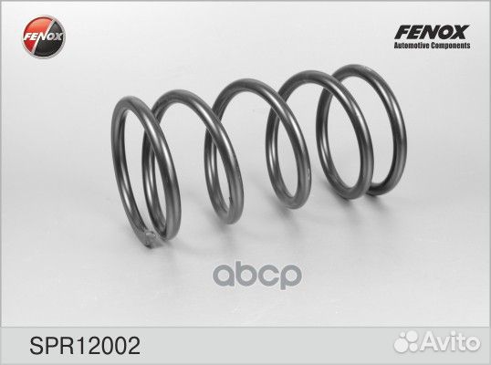 Пружина задняя toyota Rav 4 00-05 2.0VVTi 5 дв